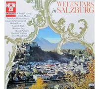 Weltstars in Salzburg (Ein Festspielprogramm zu Ehren von Wolfgang Amadeus Mozart) [Vinyl LP] [Schallplatte]