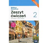 Welttour Deutsch neu 2 Manuel d'allemand Edition 2024
