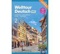 Welttour Français 2 nouveau. Liceum i technikum. Manuel. Nouvelle édition 2024