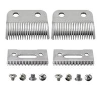 WELURE Lame de rechange à 2 trous pour tondeuse Wahl Fit for Precision Premium Smooth Cut/ElitePro/ExtremeGripPro/MC3/ProSeriesPlatinum/Self-CutPro/Pet-Pro/*NotfitMulti-Purpose79607