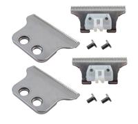 WELURE Lot de 2 lames de rechange faciles à remplacer, compatibles avec T-Wide Wahl 5 Star Series Detailer (8081) Wireless Detailer LI (8171) Performance améliorée pour une expérience de coupe fluide