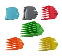 WELURE Lot de 6 protections pour tondeuse Wa-hl MC2 MC3 multi-usages 79607 - Multicolore