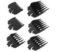 WELURE Lot de 6 protections pour tondeuse Wa-hl MC2 MC3 multi-usages 79607 - Noir