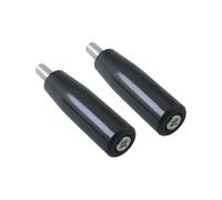 WELWIK Lot de 2 poignées pivotantes en plastique ABS noir M10 pour remorque de construction de maison, réparation de meubles, dispositif de fixation de tour