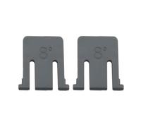 WELWIK Lot de 2 supports de rechange pour clavier d'ordinateur sans fil K270 K260 K275 K200 Gris