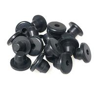 WELWIK Lot de 20 bouchons de bouteille horizontaux à tête plate de 8,5 mm, pour réservoir d'huile, tige de pression supérieure hydraulique pour trou de remplissage de réservoir d'huile