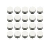 WELWIK Lot de 20 embouts de tuyau en PVC blanc de 1,27 cm SCH40 de qualité meuble, convient pour le rangement de produits de piscine, support de chaise, table