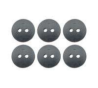 WELWIK Lot de 6 joints de réservoir de carburant en caoutchouc de 2,2 cm pour pompe à huile - Joint d'étanchéité pour réservoir diesel - Bouchon de tuyau d'huile - Boutonnière en caoutchouc pour