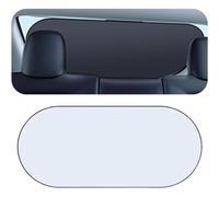 WELYSYSB Pare-Soleil Lunette Arrière, pour Seat Leon MK3 2012-2018