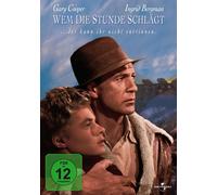 Wem die Stunde Schlägt – Gary Cooper, Ingrid Bergman, Vladimir Sokoloff – DVD – Universal Pictures