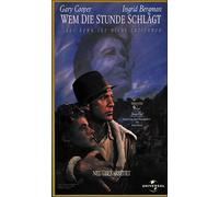 Wem die Stunde schlägt [VHS]