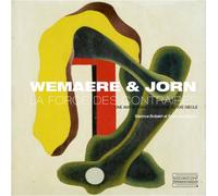 Wemaere et Jorn - Bruno Gaudichon - Gourcuff Gradenigo - broché - Catalogue d'exposition