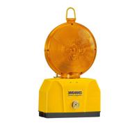 WEMAS Absperrtechnik WEMAS Signalisation TL-Lampe d’avertissement 2000/180, jaune 2, boîtier jaune, avec support Quantité:1