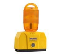 WEMAS Absperrtechnik WEMAS Signalisation TL-Lampe rotative 2000/360, jaune, boîtier RSA21 jaune, avec support, KZP Quantité:1