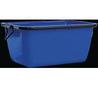WEMAS Bac pour mortier fini 200 l bleu
