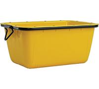 WEMAS Bac pour mortier fini 200 l jaune