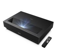 WEMAX Nova Pro Videoprojecteur Ultra Courte Focale Laser, Google TV, 2100 Lumens ISO, HDR10, HLG, AutoFocus & Keystone, Dolby Audio DTS-HD, 150" Projecteur UST ALPD Laser TV pour Cinéma Maison, Gaming