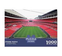 Wembley Stadium View Matériau Cartonné Résistant Activité Interactive Amusante, pour Les Anniversaires Et Les Célébrations 38x26cm/1000pcs