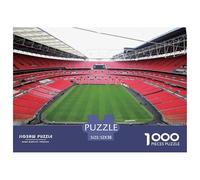 Wembley Stadium View Matériau Durable Pièces Faciles À Assembler, Parfaites pour Se Détendre Et Profiter De Moments Calmes 52x38cm/1000pcs