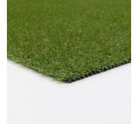 Wembley - Tapis Type Luxe Gazon Artificiel - pour Jardin, terrasse, Balcon - Vert 13 Tailles Disponibles