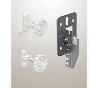 Wemefa Universal fixation 10-3021-596 avec sangles de suspension, pour radiateurs à panneaux