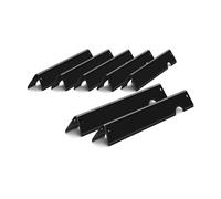 WEMEIKIT 66033 & 66797 Lot de 7 Barres aromatisantes de Rechange pour Weber Genesis II E410 E415 S435, Genesis IILX 400 Series (2017 et Plus récent) Pièces de Barbecue, Barres aromatisées en