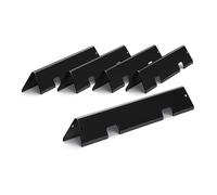 WEMEIKIT Lot de 5 Barres aromatisantes 7636 pour barbecues Weber Spirit 300 310 Series, Spirit II E310 S310 (avec contrôle Frontal), Acier Porcelaine 16 GA, Barres aromatiques de 39,1 cm 67046,