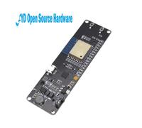 WeMos carte mère D1 ESP8266, Mini-WiFi, Module Nodemcu, batterie 18650, 1 pièces