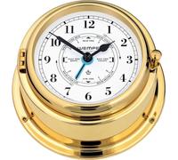 Wempe - CW310013 - Horloge de marée à quartz - 150mm - laiton - chiffres arabes - BREMEN II
