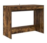 WEMYUFURN Bureau de lit moderne en bois 100 x 45 x 75 cm, rectangulaire, minimaliste - Idéal comme bureau de chambre pour travailler, étudier ou collations au lit, simple