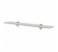 WEMYUFURN Étagère flottante en verre 60 x 20 cm 8 mm Étagère murale pour salon, chambre à coucher et bureau