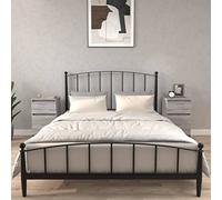 WEMYUFURN Lot de 2 tables de chevet - Gris Sonoma - 40 x 35 x 70 cm - Commode de lit - Table de chevet pour meubles de chambre à coucher