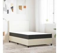 WEMYUFURN Matelas à ressorts Bonnell, dureté moyenne, 120 x 200 cm, avec housse respirante, deux cœurs pour un soutien optimal et un confort durable