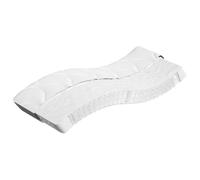 WEMYUFURN Matelas à ressorts ensachés de taille moyenne 70 x 200 cm avec housse respirante pour une compensation individuelle de la pression et une couche absorbant le bruit