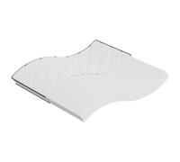 WEMYUFURN Matelas en mousse à densité moyenne 180 x 200 cm - Sans ressort - Avec housse - Construction multicouche pour la respirabilité et la durabilité - Absorbe le bruit et confortable
