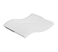 WEMYUFURN Matelas en mousse, moyennement doux, 160 x 200 cm, respirant, housse amovible, sans ressort, double face, durable, absorbant le bruit