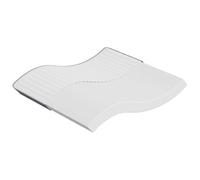 WEMYUFURN Matelas en mousse, moyennement doux, 180 x 200 cm, respirant, sans ressort, double face, avec absorption du bruit pour plus de confort et de durabilité