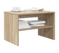 WEMYUFURN Meuble TV en chêne Sonoma - Table basse - Meuble TV - Buffet suspendu - 60 x 40 x 40 cm - En matériau dérivé du bois