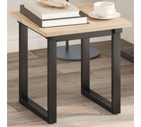 WEMYUFURN Plateau de table 40 x 40 x 1,7 cm - Carré en pin massif - Plaque rustique en bois de pin véritable - Pour la construction de meubles, la cuisine, le bureau