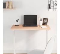 WEMYUFURN Plateau de table rectangulaire 80 x 40 x 2,5 cm en bois de hêtre massif naturel pour salon, bureau, plan de travail