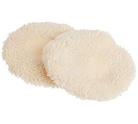 WEN 10A345 Lot de 2 bonnets de polissage en laine 25,4 cm