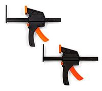 WEN 36053C Lot de 2 colliers de serrage à dégagement rapide de 15,2 cm