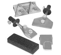 WEN 42704B Kit d'accessoires d'affûtage pour système d'affûtage Argenté 25,4 cm
