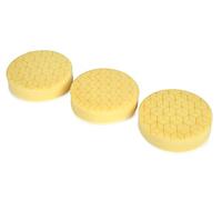 WEN AA1602 Lot de 3 tampons de polissage en mousse à grain moyen pour polissage léger 15,2 cm