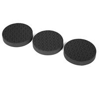 WEN AA1603 Lot de 3 tampons de polissage en mousse à grain fin 15,2 cm