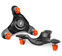 WEN DL1230 Lot de 2 tri-Dolly de déménagement pour Meubles de 30,5 cm, capacité de 136,1 kg