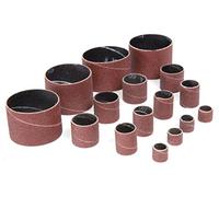 WEN DS164SPC Lot de 16 feuilles de papier abrasif de rechange Grain assortis