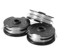 Wen Lot de 3 bobines de Rechange pour débroussailleuse - Cartouches de Style #400 (ET-400)