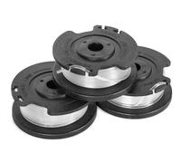 Wen Lot de 3 bobines de Rechange pour débroussailleuse, Cartouches de Style AF-100 (ET-AF100)