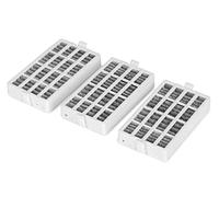 WEN Q-F0017 Lot de 3 filtres à air de rechange pour réfrigérateur Blanc